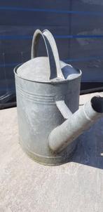 Nostalgische gieter van zink te koop, Ophalen, Gebruikt, Metaal