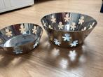 Alessi Schalen groot en klein, Overige materialen, Gebruikt, Schaal, Rond