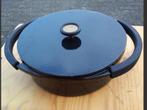 NAMETA,Gietijzer Kook/stoofpot, Huis en Inrichting, Gietijzer, Nieuw, Ophalen of Verzenden, Keramische plaat