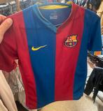 Originele Nike Barcelona 2006 2007 voetbalshirt kinderen S, Ophalen of Verzenden, Zo goed als nieuw, Shirt