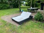 Te koop duo ligbed, Tuin en Terras, Ligbedden, Verzenden, Zo goed als nieuw, Kunststof