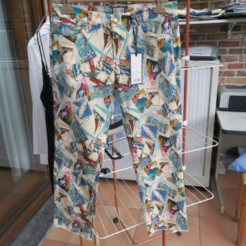 Broek nieuw print vakantie Seductive mt 40 beschikbaar voor biedingen