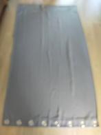Gordijnen 130x240 2 stuks dikke kwaliteit izgs, Grijs, 100 tot 150 cm, 200 cm of meer, Ophalen of Verzenden