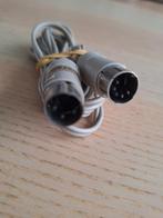 AUDIO adapter kabel DIN 4pins naar DIN 3pins, Audio, Tv en Foto, Audiokabels en Televisiekabels, Ophalen of Verzenden, Zo goed als nieuw