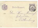Briefkaart 1880  Maastricht naar Valkenburg, Verzenden, T/m 1940, Gestempeld