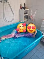 Intex Groot blauw bad 3×3cm, Kinderen en Baby's, Badjes en Verzorging, Zo goed als nieuw, Badje, Standaard, Ophalen