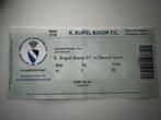 Ticket Rupel Boom-Dessel Sport 21/22, Ophalen of Verzenden, Zo goed als nieuw, Overige binnenlandse clubs, Overige typen
