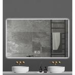 Aloni Queen LED Spiegel 100x60cm met Verwarming, Info@versa.be, Wit, Versagroup, Nieuw