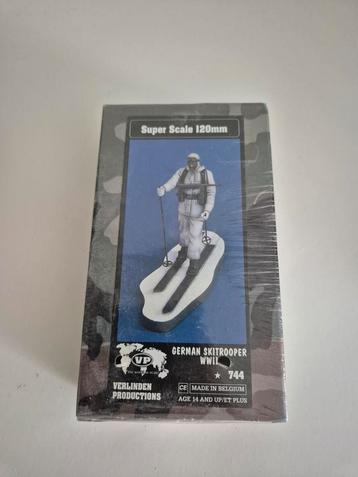 Verlinden German Skitrooper 764  1/16 Super scale) beschikbaar voor biedingen
