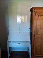 Houten Bureau/secretaire, Huis en Inrichting, Bureaus, Ophalen, Gebruikt, Bureau