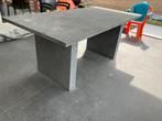 Tekoop hardstenen tuintafel 180 bij 90, Tuin en Terras, Tuintafels, Ophalen, Zo goed als nieuw, Rechthoekig