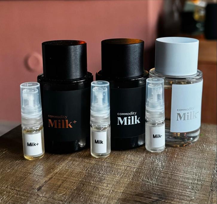 Commodity Milk Set - 3x3ml, Sieraden, Tassen en Uiterlijk, Uiterlijk | Parfum, Nieuw, Verzenden