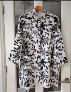 Whyci Milano Linnen Blouse XL, Whyci Milano, Blauw, Maat 46/48 (XL) of groter, Ophalen of Verzenden