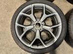 19 inch originele velgen + Dunlop zomerbanden Fiat 500X, Auto-onderdelen, Banden en Velgen, 19 inch, Banden en Velgen, Nieuw, Ophalen of Verzenden