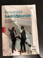 Basisboek Bedrijfskunde - 5e editie - Ongebruikt, Boeken, Ophalen of Verzenden, Nieuw, HBO