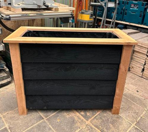 DOUGLAS AFSCHEIDINGS BAKKEN RABAT, Tuin en Terras, Bloembakken en Plantenbakken, Nieuw, Hout, 60 tot 100 cm, Rechthoekig, Ophalen