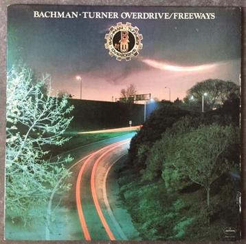 LP BTO Bachman Turner Overdrive Freeways USA 1977 Hardrock  beschikbaar voor biedingen