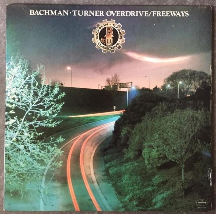 LP BTO Bachman Turner Overdrive Freeways USA 1977 Hardrock, Cd's en Dvd's, Vinyl | Rock, Zo goed als nieuw, Overige genres, 12 inch