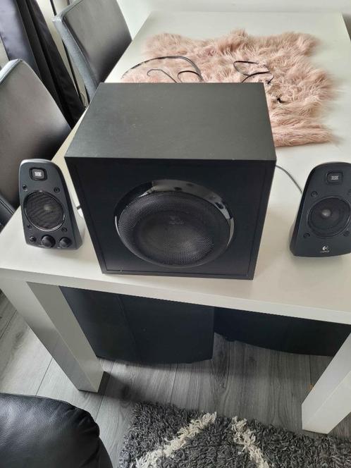 Logitech z623 2.1 Audio systeem, Computers en Software, Pc speakers, Zo goed als nieuw, Audiokanaal 2.1, Ophalen