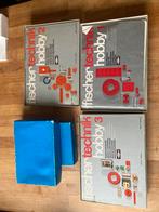 Fischer Technik Hobby dozen 1, 2 en 3, Ophalen of Verzenden, Gebruikt