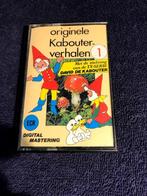Cassettebandje: Originele Kabouterverhalen-1. Kabouter David, Met bewaardoos, rek of koffer, Gebruikt, Ophalen of Verzenden, Kinderen en Jeugd
