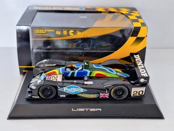 Scalextric Lister Storm LMP Le-Mans 2003 Met Licht Ref C2521 beschikbaar voor biedingen