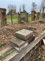 Vierkant steentje 16m2, Tuin en Terras, Ophalen, Zo goed als nieuw, Overige materialen