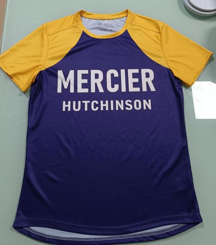 Retro wieler T shirt, wielrennen, poulidor, Sport en Fitness, Voetbal, Nieuw, Maat L, Ophalen of Verzenden