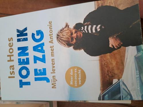 Isa Hoes - Toen ik je zag, Boeken, Literatuur, Zo goed als nieuw, Nederland, Ophalen of Verzenden
