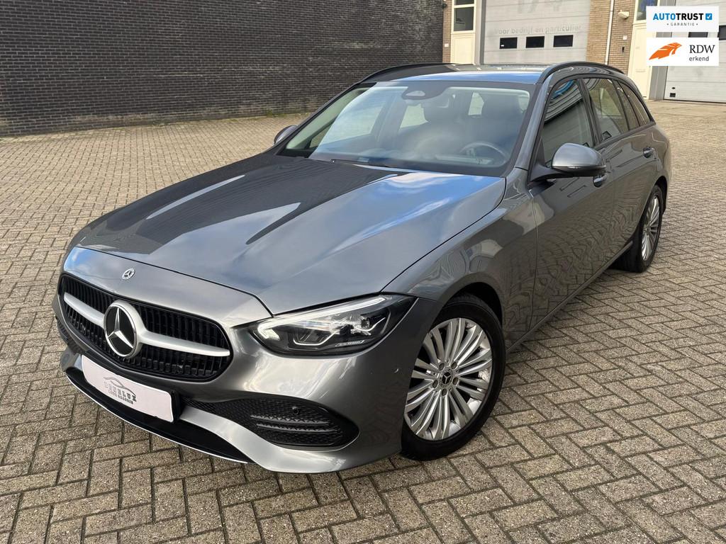 Mercedes-Benz C-klasse Estate Mercedes-Benz C-klasse Estate, Auto's, Mercedes-Benz, Gebruikt, Zwart, 4 cilinders, 163 pk