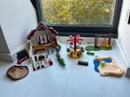 Playmobil school + speeltuin, Kinderen en Baby's, Speelgoed | Playmobil, Ophalen, Gebruikt, Los playmobil