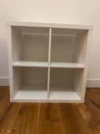 Ikea Kallax kast met 4 vakken, Huis en Inrichting, Kasten | Wandmeubels, Ophalen, Met plank(en), Kunststof, Zo goed als nieuw