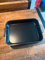 4x Zwarte Metalen Braadslede / Ovenschaal - Nieuw, Ophalen, Nieuw