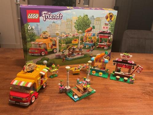 LEGO Friends Streetfoodmarkt, Kinderen en Baby's, Speelgoed | Duplo en Lego, Zo goed als nieuw, Lego, Complete set, Ophalen
