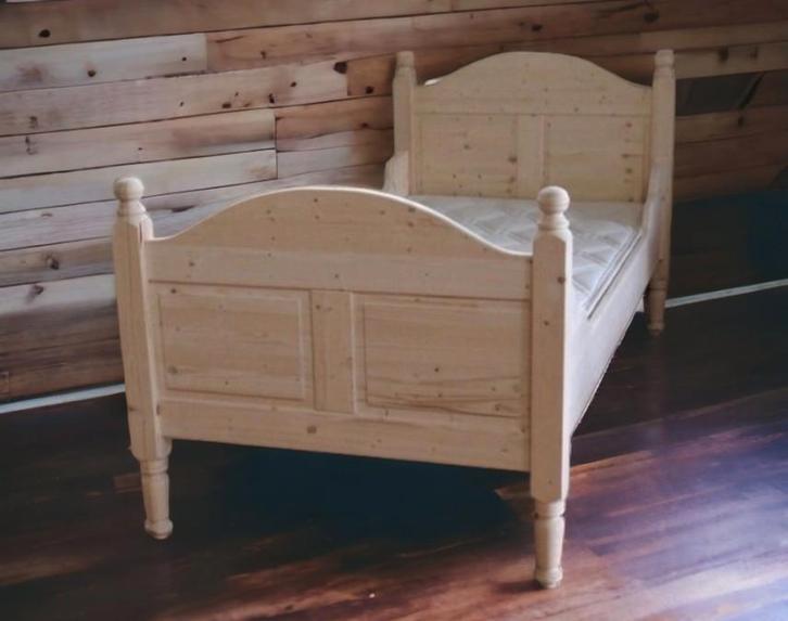 1-persoonsbed BOOG 80x190 t/m 90x220, Kinderen en Baby's, Kinderkamer | Bedden, Nieuw, 180 cm of meer, 85 tot 100 cm, Matras, Ophalen of Verzenden