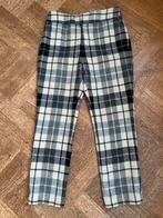 Suistudio wollen geruite broek mt 38 Suitsupply, Kleding | Dames, Broeken en Pantalons, Maat 38/40 (M), Beige, Ophalen of Verzenden