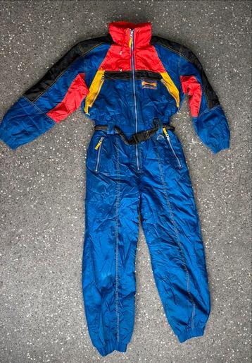Vintage Ski-overall Kinderen Maat 152 beschikbaar voor biedingen
