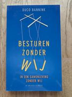 Duco Bannink - Besturen zonder wij, Ophalen of Verzenden, Zo goed als nieuw, Duco Bannink