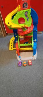Fisher Price garage met 3 auto's, Kinderen en Baby's, Speelgoed | Fisher-Price, Ophalen, Gebruikt