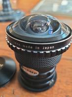 Soligor Fish Eye objectief 0.15 x, Ophalen of Verzenden, Zo goed als nieuw, Groothoek Fisheye-lens