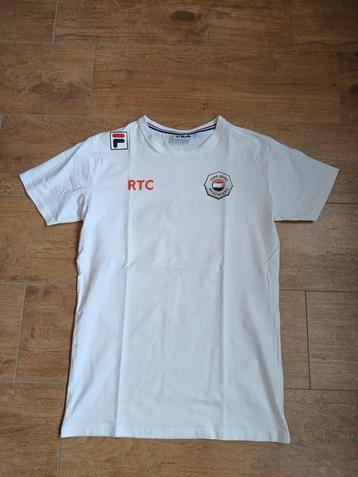 JBN Judo Bond Nederland shirt wit maat S beschikbaar voor biedingen