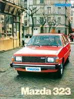 Folder Mazda 323 1979, Boeken, Ophalen of Verzenden, Gelezen, Mazda