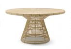 Nieuw Rivièra Maison Tropez Rond Teak hout tuin tafel 140 cm, Tuin en Terras, Tuintafels, Ophalen of Verzenden, Nieuw, Rond, Teakhout