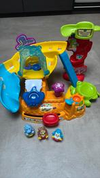 Vtech Duikel en Draai Waterpark, Ophalen, Zo goed als nieuw, 6 maanden tot 2 jaar