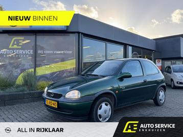 Opel Corsa 1.4i Strada AUTOMAAT - UNIEKE AUTO, 21.551 km en  beschikbaar voor biedingen