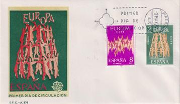 Spanje 1972 EUROPA beschikbaar voor biedingen