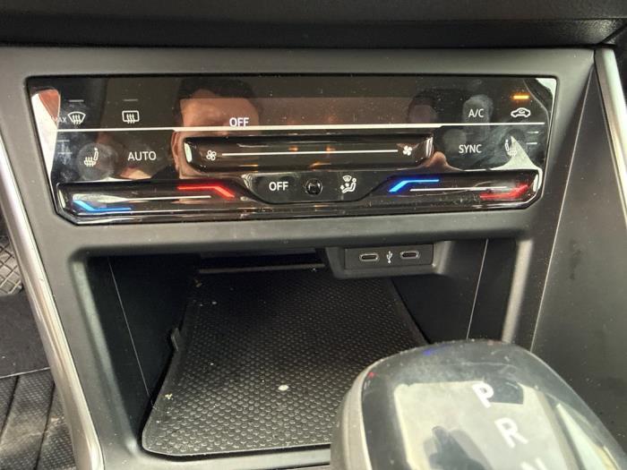 Climatronic Paneel van een Volkswagen Polo, Auto-onderdelen, Airco en Verwarming, Volkswagen, Gebruikt, 3 maanden garantie, Ophalen of Verzenden