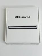 Apple USB SuperDrive, Computers en Software, Optische drives, Gebruikt, Dvd, Ophalen of Verzenden, Extern