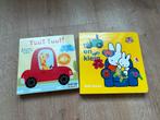 Nijntje Groot en Klein - Leerzaam Boek twe boek Tuuttuut, Ophalen of Verzenden, Zo goed als nieuw, Uitklap-, Voel- of Ontdekboek