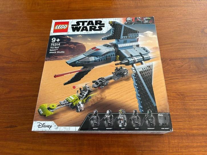 NIEUW LEGO The Bad Batch Attack Shuttle 75314, Kinderen en Baby's, Speelgoed | Duplo en Lego, Nieuw, Lego, Complete set, Ophalen of Verzenden